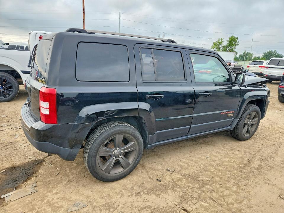 2016 Jeep Patriot მანქანა იყიდება აუქციონზე, vin: 1C4NJPBB4GD787533, აუქციონის ნომერი: 63988336