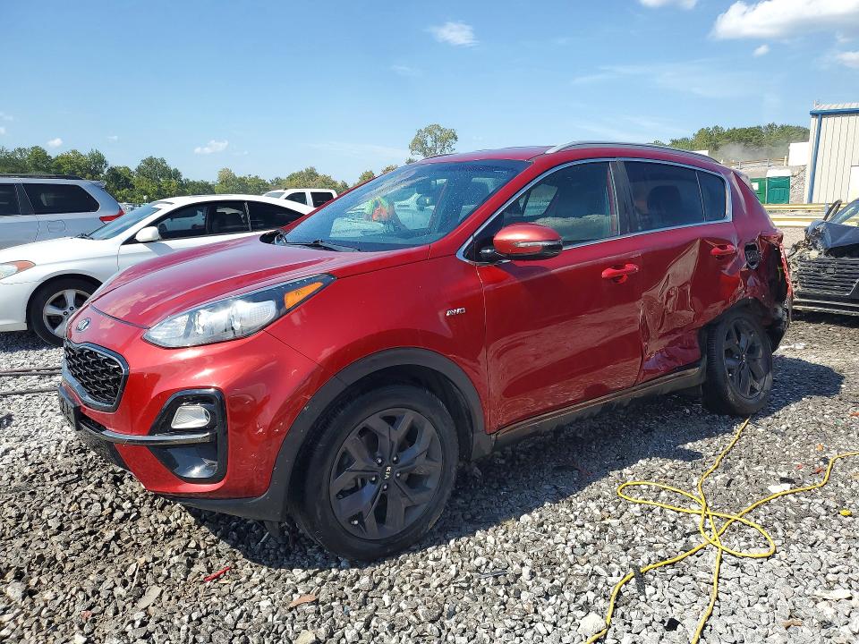 2020 Kia Sportage მანქანა იყიდება აუქციონზე, vin: KNDP6CAC2L7686769, აუქციონის ნომერი: 66210176