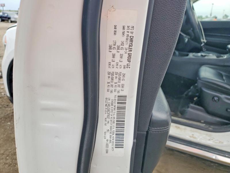 Aukcja sprzedaży 2014 Dodge Durango, vin: 1C4RDJDG8EC978227, numer aukcji: 65324526