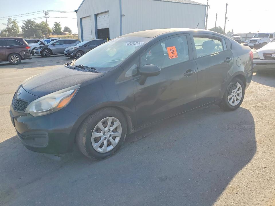 Продаж на аукціоні авто 2014 Kia Rio, vin: KNADM4A35E6376314, номер лоту: 66364086