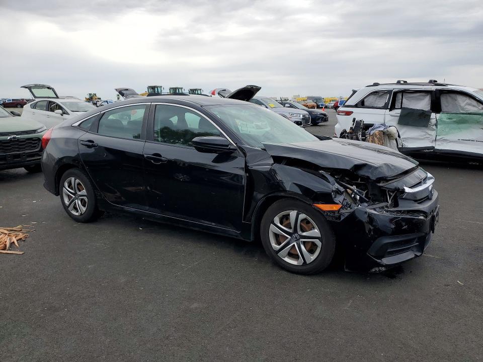 67069126 :رقم المزاد ، 2HGFC2F57HH533309 vin ، 2017 Honda Civic مزاد بيع