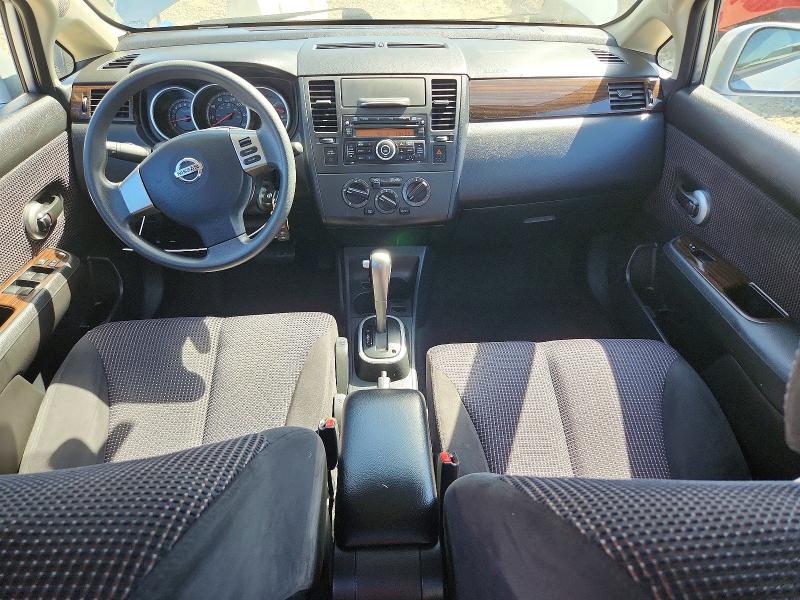 2010 Nissan Versa მანქანა იყიდება აუქციონზე, vin: 3N1BC1AP7AL360827, აუქციონის ნომერი: 63395136