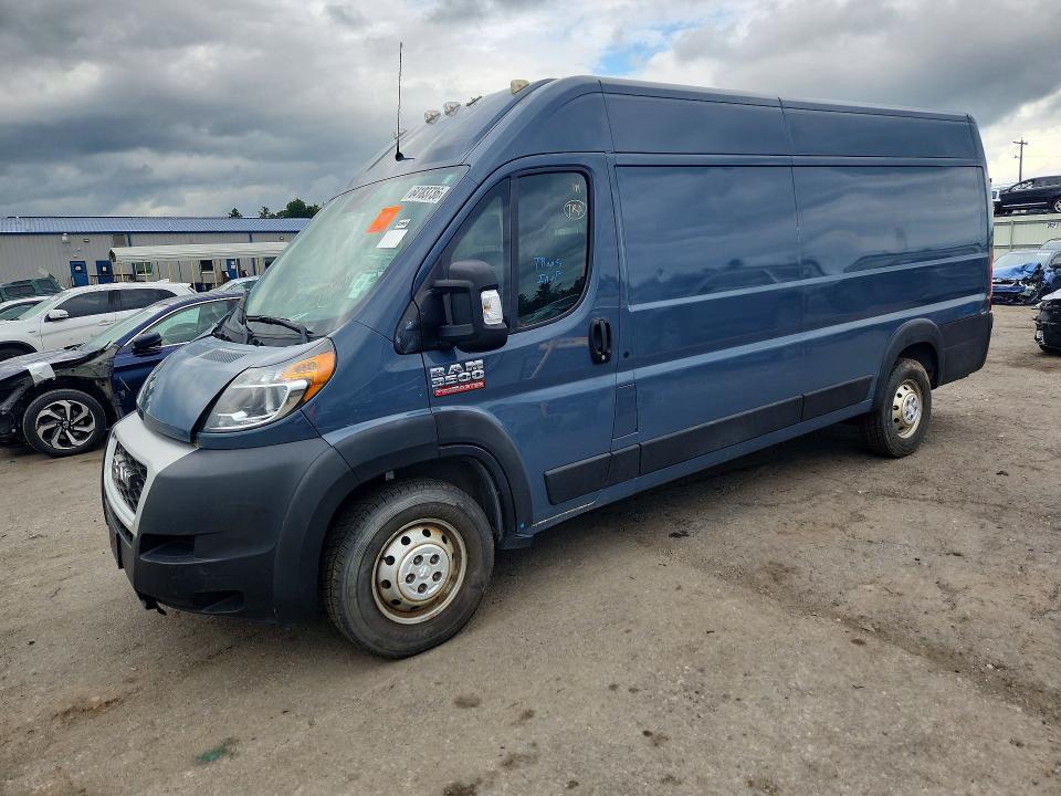 2021 Ram Promaster 3500 მანქანა იყიდება აუქციონზე, vin: 3C6MRVJG2ME536808, აუქციონის ნომერი: 64183736