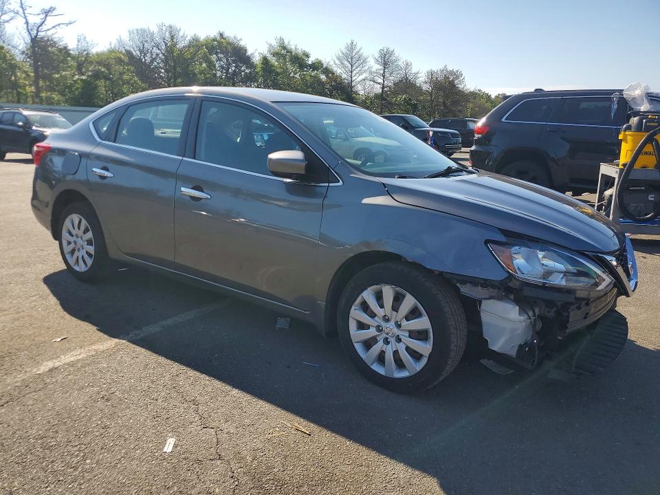 65712326 :رقم المزاد ، 3N1AB7AP1HY222070 vin ، 2017 Nissan Sentra مزاد بيع