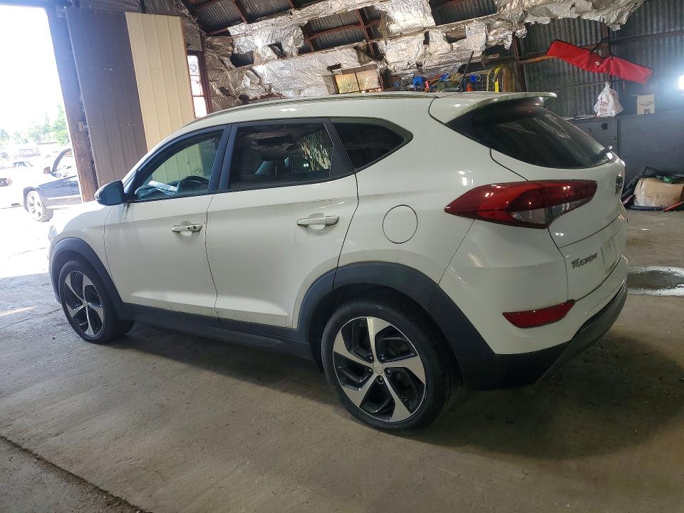 2016 Hyundai Tucson მანქანა იყიდება აუქციონზე, vin: KM8J3CA29GU093175, აუქციონის ნომერი: 64693586