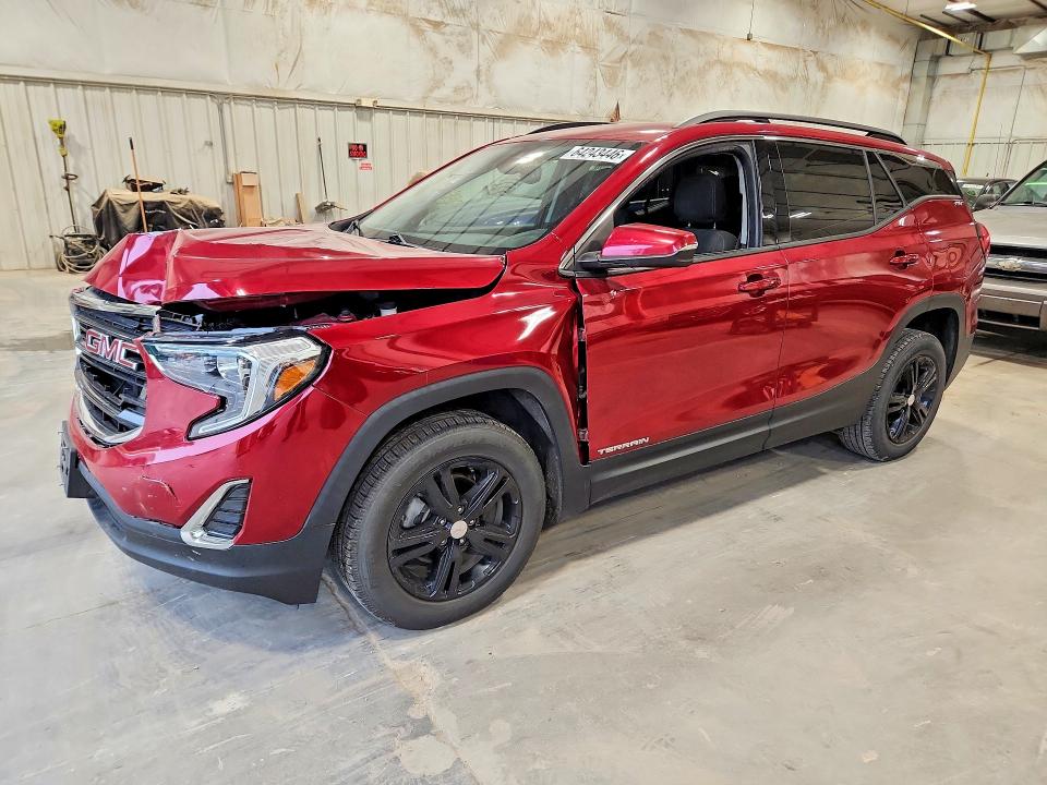 64243446 :رقم المزاد ، 3GKALTEV9LL192127 vin ، 2020 Gmc Terrain مزاد بيع