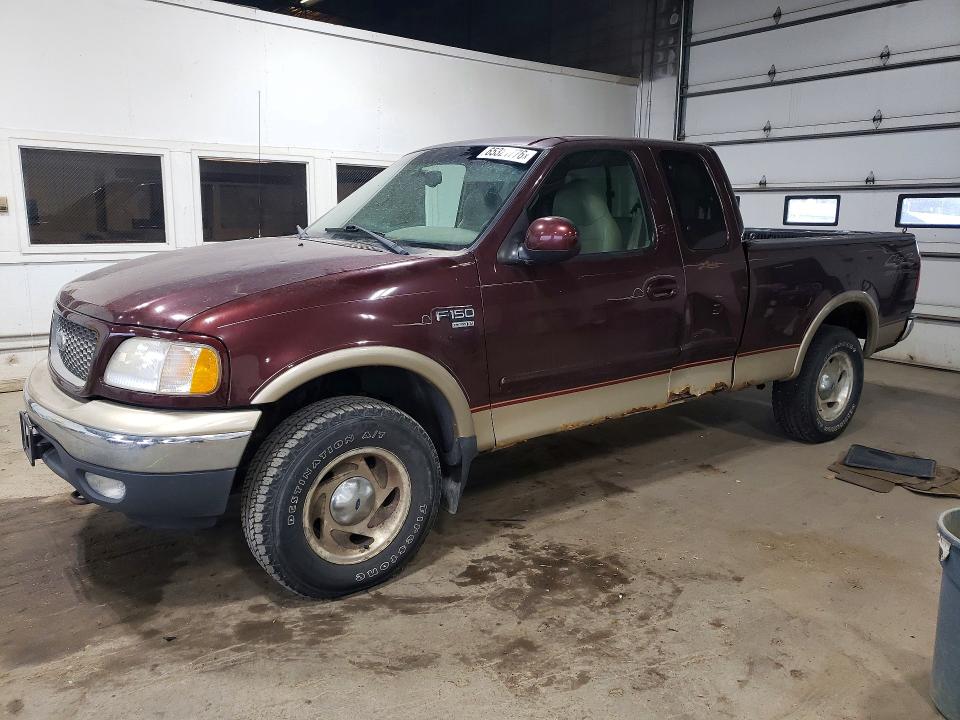 2000 Ford F150 მანქანა იყიდება აუქციონზე, vin: 2FTRX18L5YCA17579, აუქციონის ნომერი: 65321776