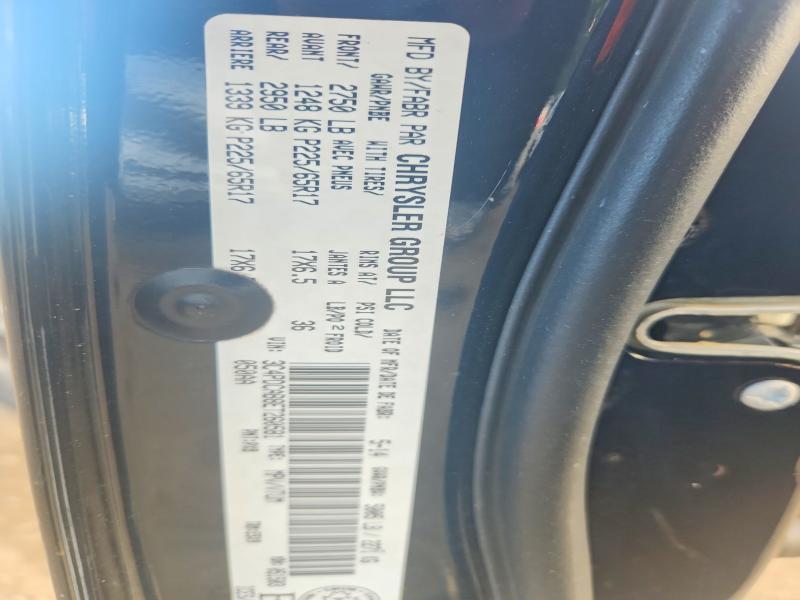 2014 Dodge Journey მანქანა იყიდება აუქციონზე, vin: 3C4PDCAB8ET260581, აუქციონის ნომერი: 64460726