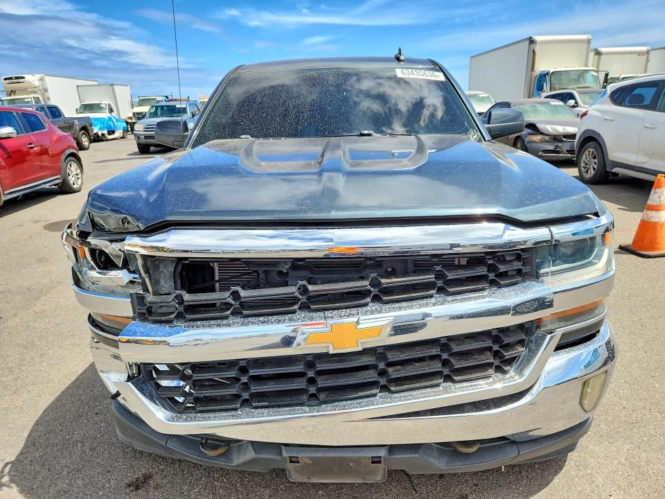 63435636 :رقم المزاد ، 3GCPCREC7HG444142 vin ، 2017 Chevrolet Silverado مزاد بيع
