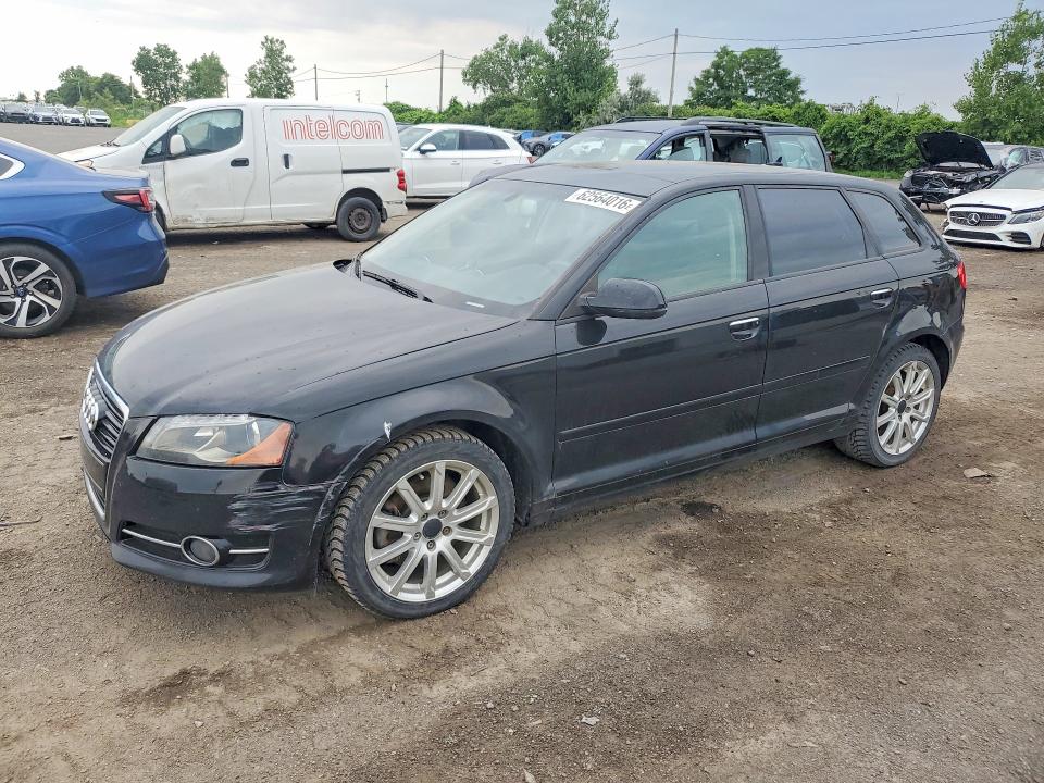 2011 Audi A3 მანქანა იყიდება აუქციონზე, vin: WAUNFCFM8BA003240, აუქციონის ნომერი: 62564016