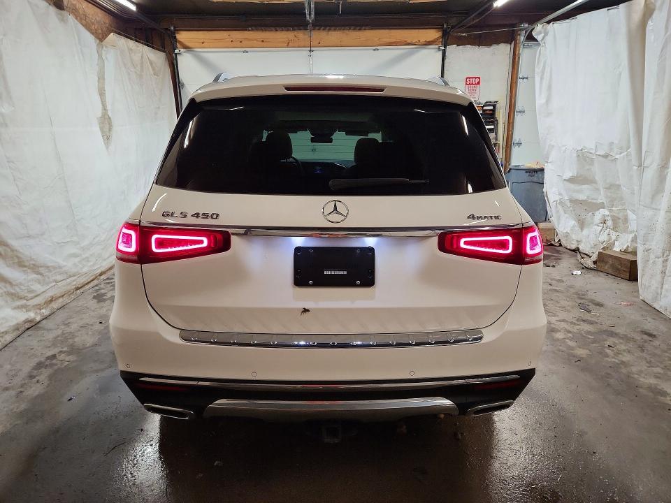 Продажа на аукционе авто 2022 Mercedes-benz Gls, vin: 4JGFF5KEXNA652751, номер лота: 62695316