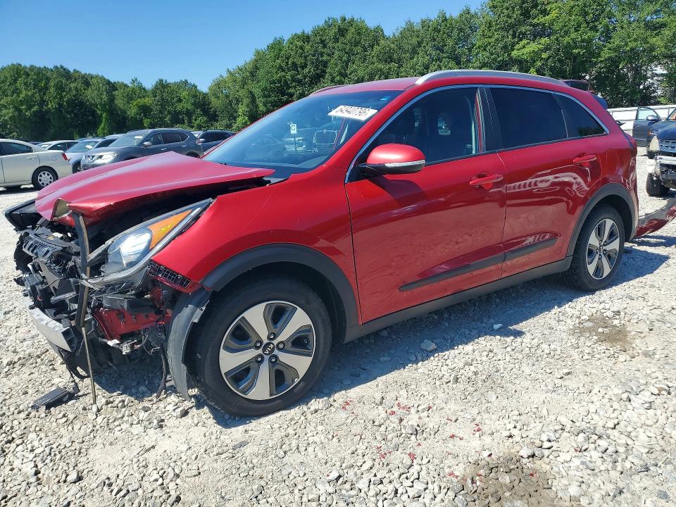 64940796 :رقم المزاد ، KNDCC3LC2K5220161 vin ، 2019 Kia Niro مزاد بيع