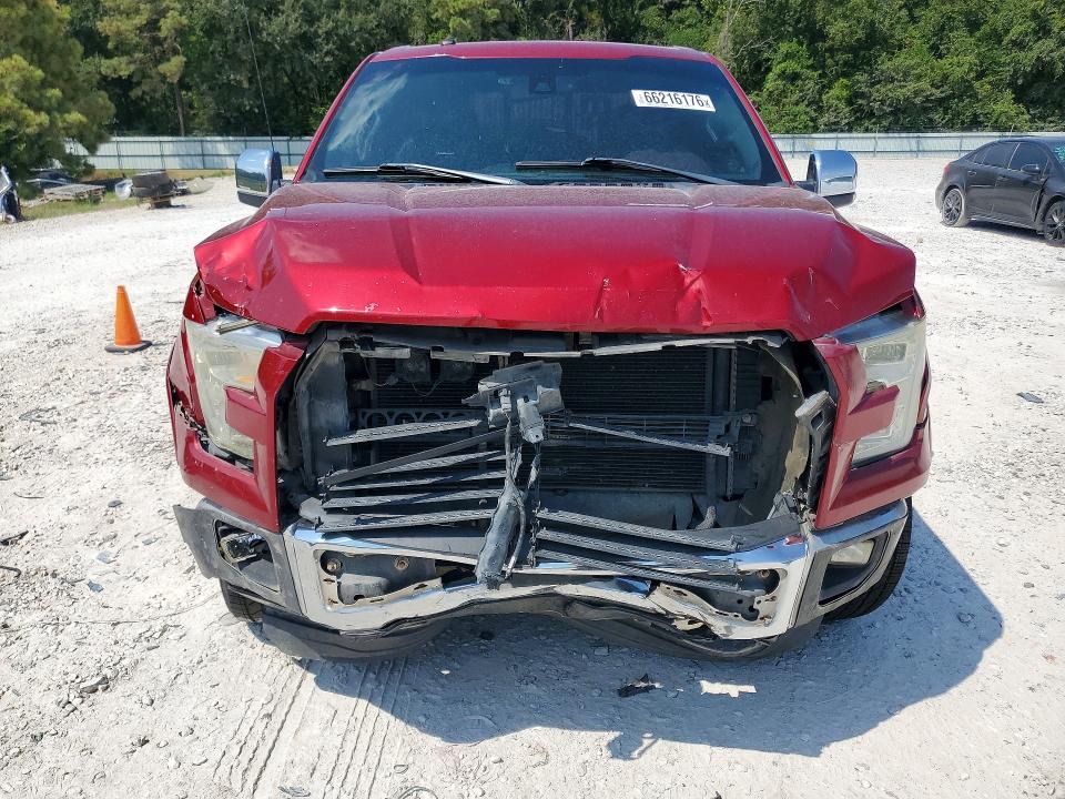 66216176 :رقم المزاد ، 1FTEW1CF8GFC37255 vin ، 2016 Ford F150 مزاد بيع
