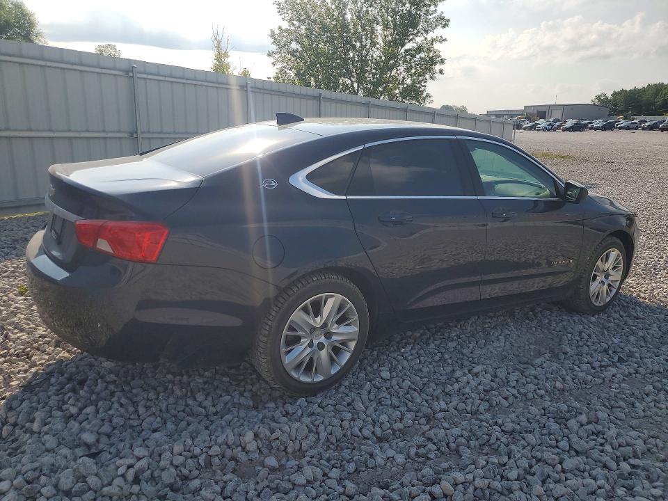 Aukcja sprzedaży 2018 Chevrolet Impala, vin: 2G11X5S35J9166115, numer aukcji: 63591236