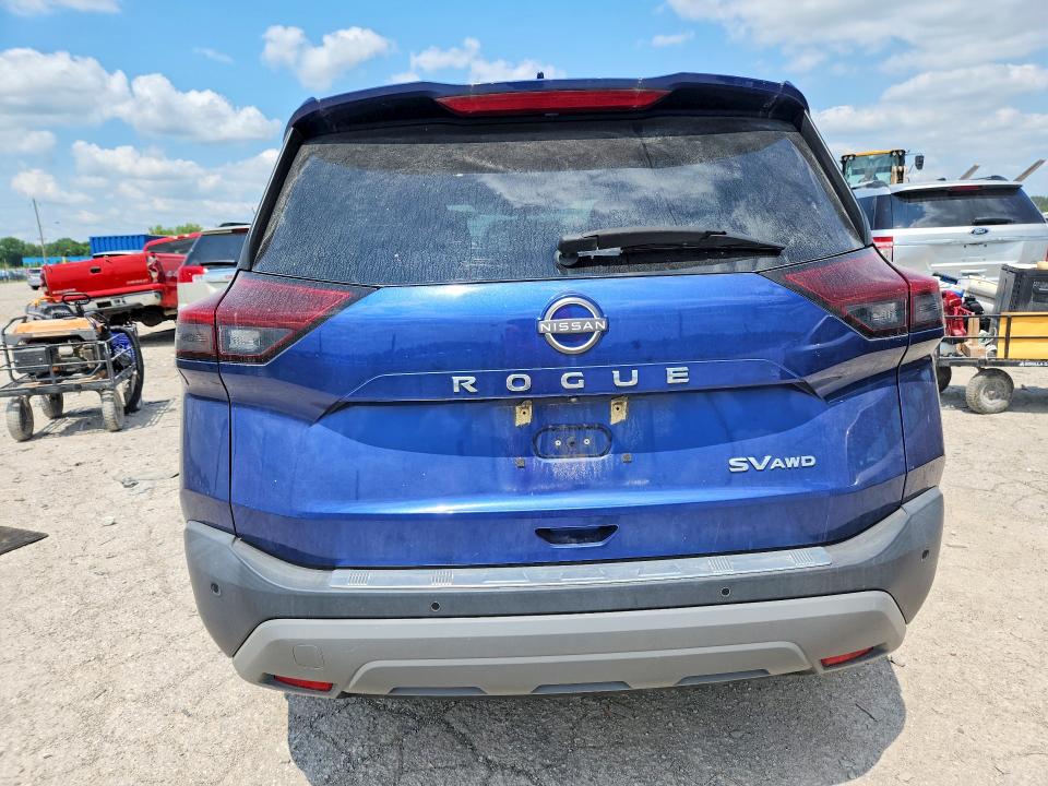 2023 Nissan Rogue მანქანა იყიდება აუქციონზე, vin: 5N1BT3BB3PC794173, აუქციონის ნომერი: 63873096