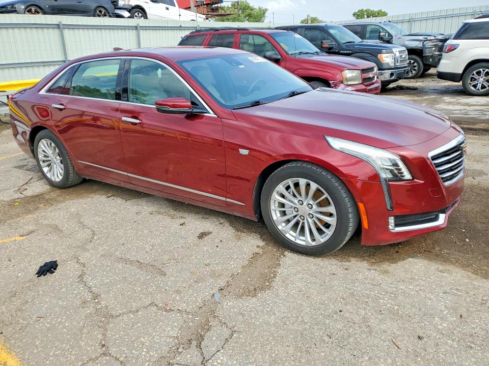 Продажа на аукционе авто 2017 Cadillac Ct6, vin: 1G6KC5RX8HU137353, номер лота: 64294706