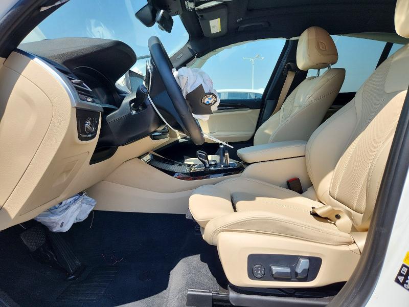 2022 Bmw X3 მანქანა იყიდება აუქციონზე, vin: 5UX53DP02N9M87438, აუქციონის ნომერი: 64248646