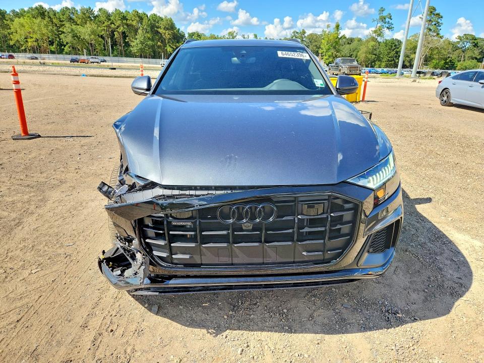 2023 Audi Q8 მანქანა იყიდება აუქციონზე, vin: WA1EVBF17PD011318, აუქციონის ნომერი: 64652396
