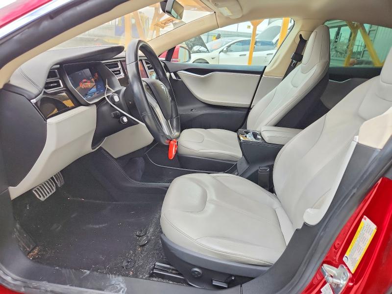 Продажа на аукционе авто 2014 Tesla Model S, vin: 5YJSA1H17EFP52263, номер лота: 64765146