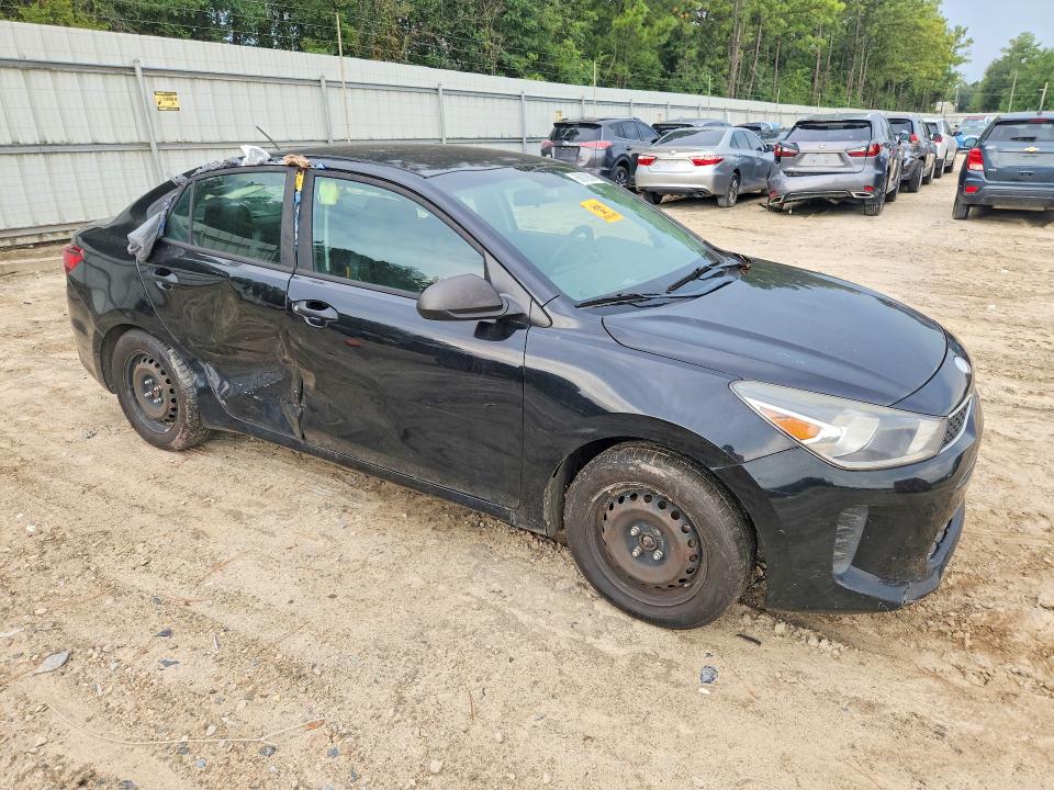 2018 Kia Rio მანქანა იყიდება აუქციონზე, vin: 3KPA24AB0JE065350, აუქციონის ნომერი: 66972636