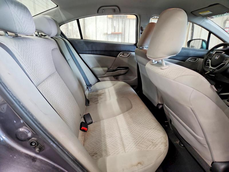 64374896 :رقم المزاد ، 19XFB2F55FE221533 vin ، 2015 Honda Civic مزاد بيع