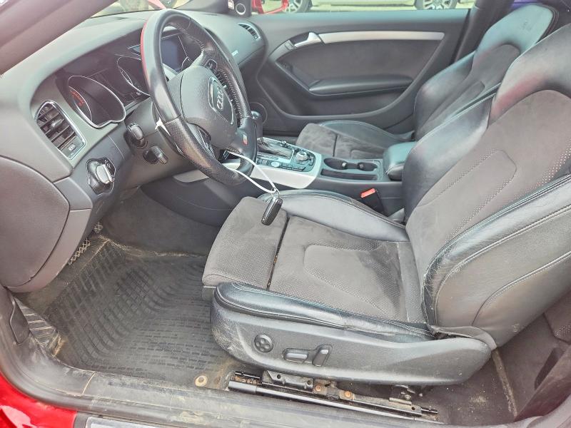 Продаж на аукціоні авто 2012 Audi A5, vin: WAUWFBFR3CA027005, номер лоту: 64566626