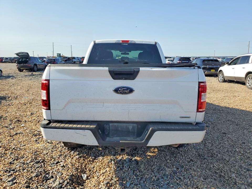 64391026 :رقم المزاد ، 1FTEX1CPXJKF55575 vin ، 2018 Ford F150 مزاد بيع
