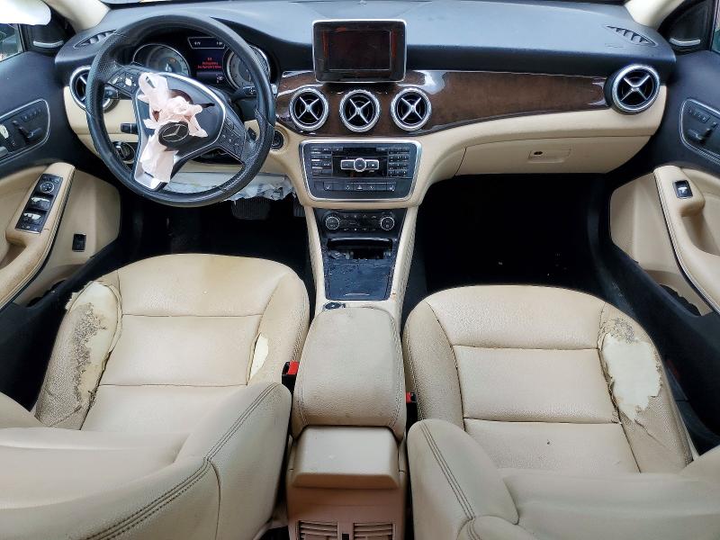 2015 Mercedes-benz Gla მანქანა იყიდება აუქციონზე, vin: WDCTG4EB7FJ125035, აუქციონის ნომერი: 64815926