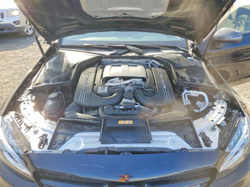 2017 Mercedes-benz C მანქანა იყიდება აუქციონზე, vin: WDDWJ8HB3HF570617, აუქციონის ნომერი: 64078836