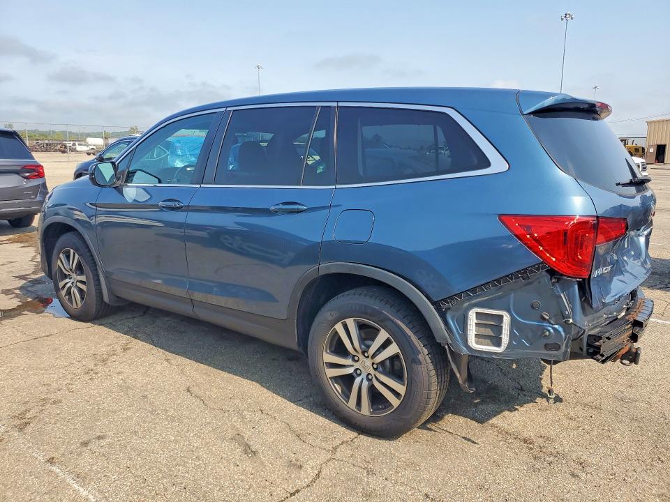 2016 Honda Pilot მანქანა იყიდება აუქციონზე, vin: 5FNYF6H87GB114667, აუქციონის ნომერი: 64449796