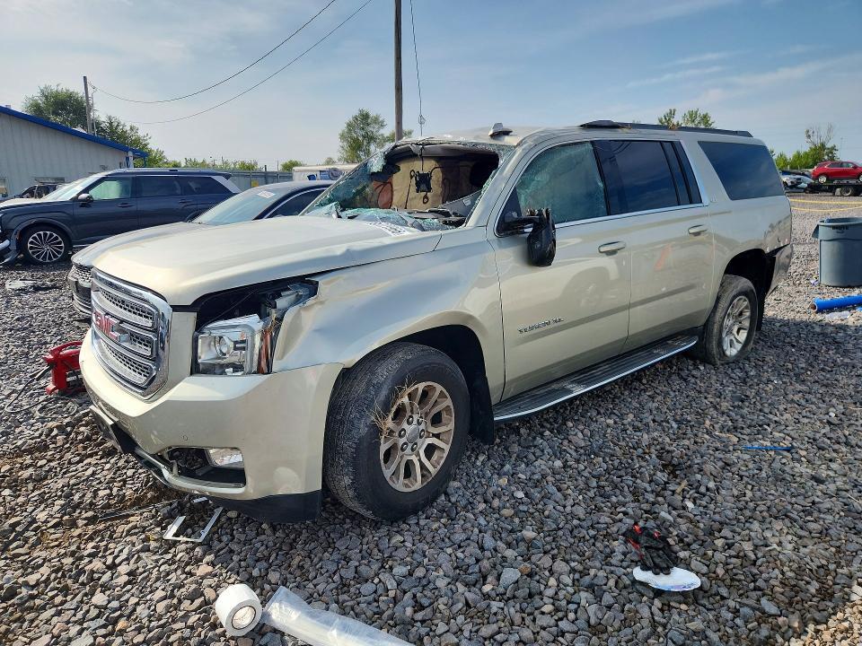 2017 Gmc Yukon Xl მანქანა იყიდება აუქციონზე, vin: 1GKS2GKC6HR128662, აუქციონის ნომერი: 65329966