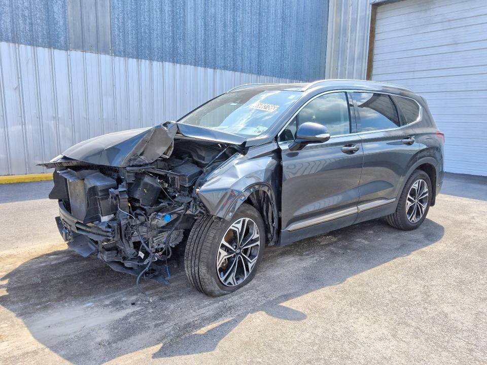 2020 Hyundai Santa Fe მანქანა იყიდება აუქციონზე, vin: 5NMS53AA8LH292746, აუქციონის ნომერი: 65003766