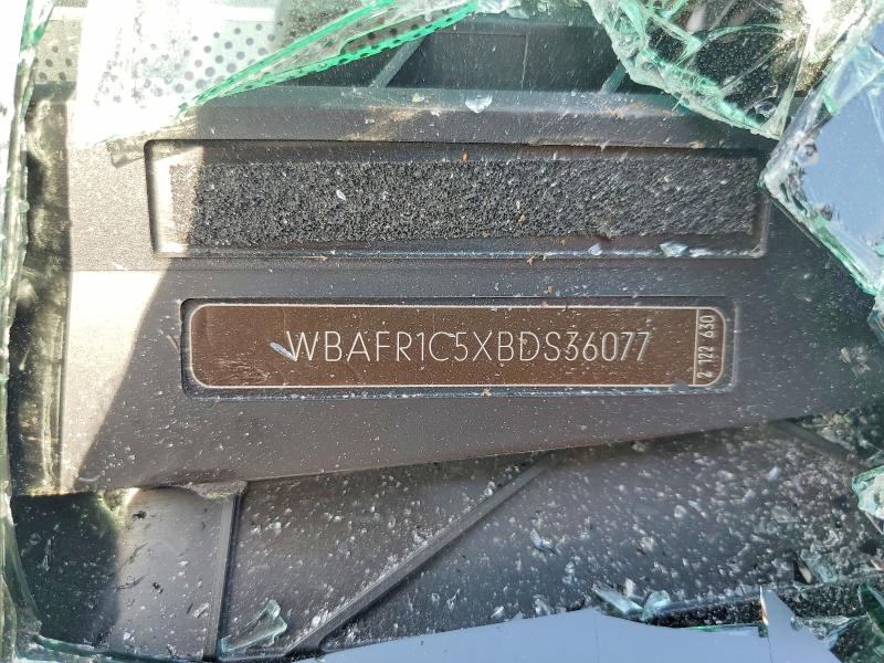 Продаж на аукціоні авто 2011 Bmw 528, vin: WBAFR1C5XBDS36077, номер лоту: 63708986
