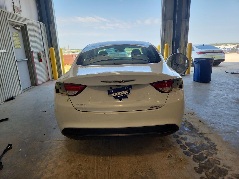 65566756 :رقم المزاد ، 1C3CCCFB1HN500962 vin ، 2017 Chrysler 200 مزاد بيع