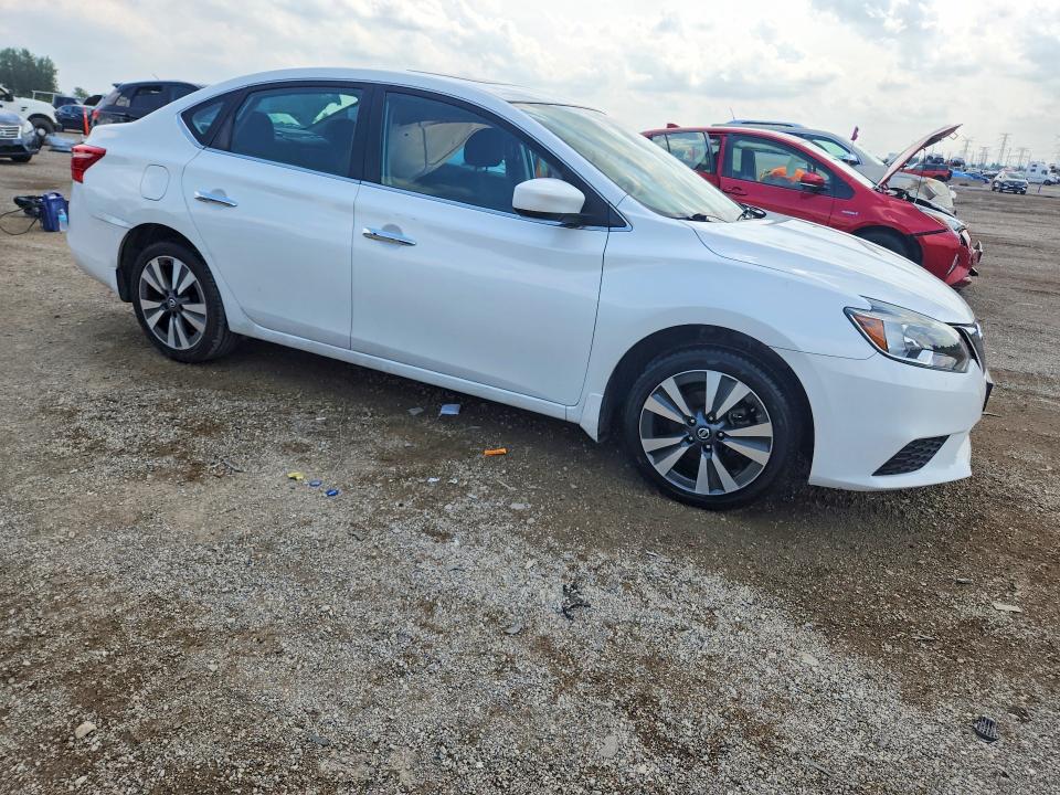 Продажа на аукционе авто 2019 Nissan Sentra, vin: 3N1AB7AP7KY366794, номер лота: 65369476