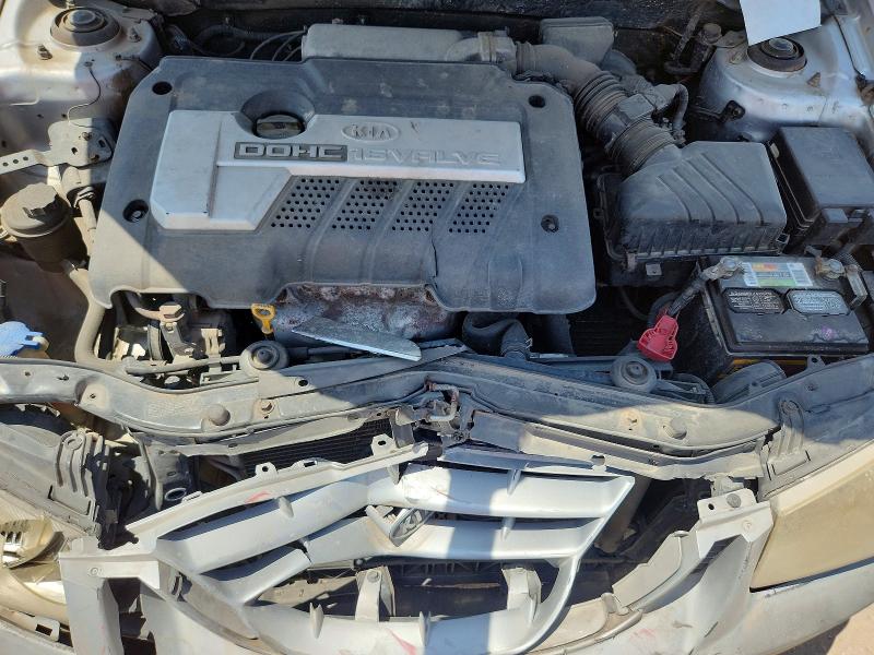 66844296 :رقم المزاد ، KNAFE121865226884 vin ، 2006 Kia Spectra مزاد بيع