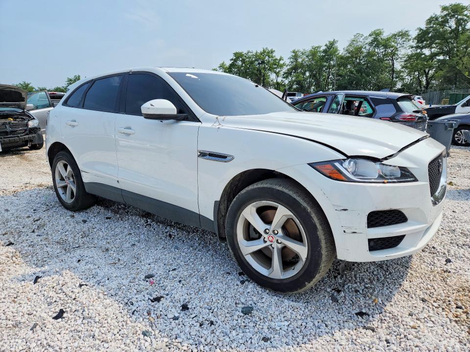 Продаж на аукціоні авто 2018 Jaguar F-pace, vin: SADCJ2GX9JA237580, номер лоту: 64390456
