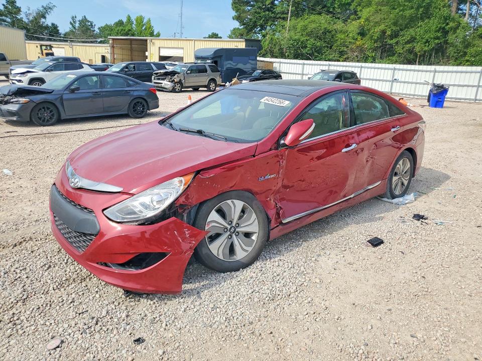 Aukcja sprzedaży 2014 Hyundai Sonata, vin: KMHEC4A44EA109435, numer aukcji: 64542266