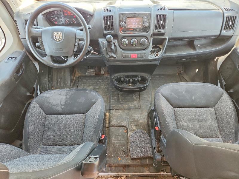 64058186 :رقم المزاد ، 3C6LRVDG5ME517712 vin ، 2021 Ram Promaster 2500 مزاد بيع