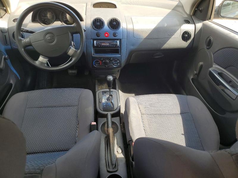 Продаж на аукціоні авто 2006 Chevrolet Aveo, vin: KL1TD56636B596705, номер лоту: 63212046