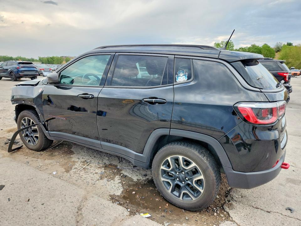 Aukcja sprzedaży 2020 Jeep Compass, vin: 3C4NJDDB1LT208725, numer aukcji: 64240196