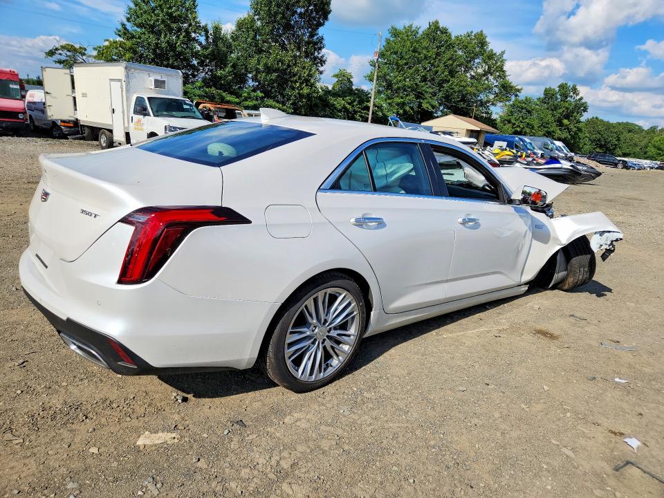 Продаж на аукціоні авто 2025 Cadillac Ct4, vin: 1G6DB5RK0S0115877, номер лоту: 66021876