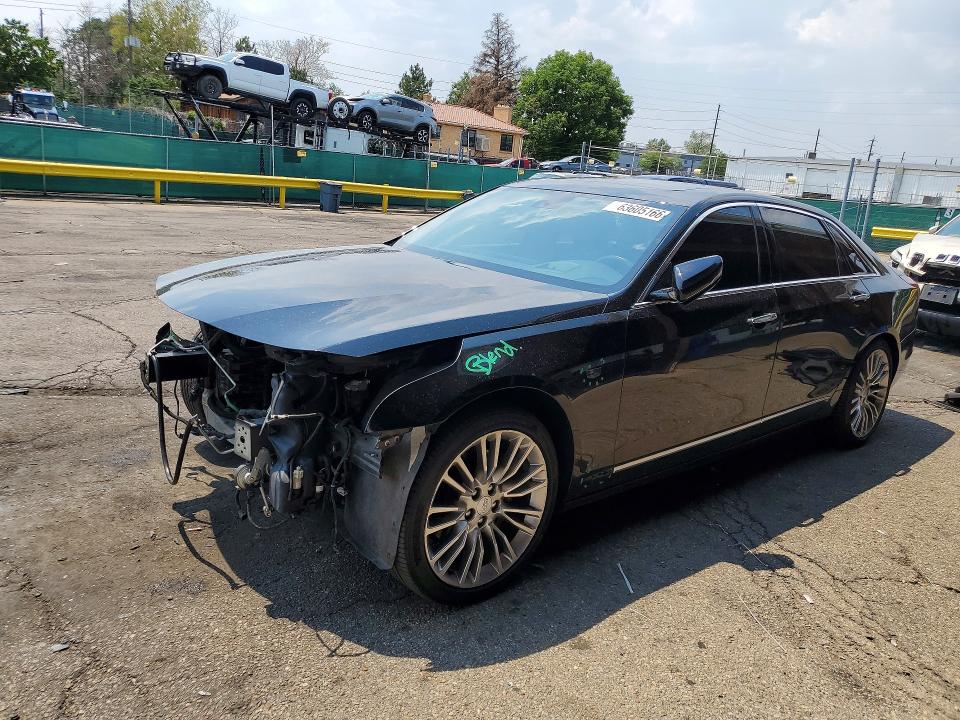 Продажа на аукционе авто 2018 Cadillac Ct6, vin: 1G6KG5RS4JU121584, номер лота: 63605166