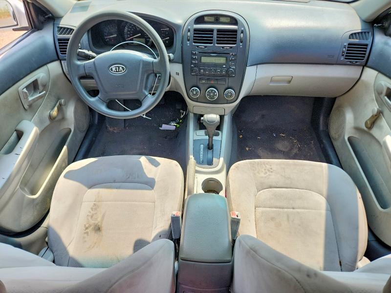 62590026 :رقم المزاد ، KNAFE221995620775 vin ، 2009 Kia Spectra مزاد بيع
