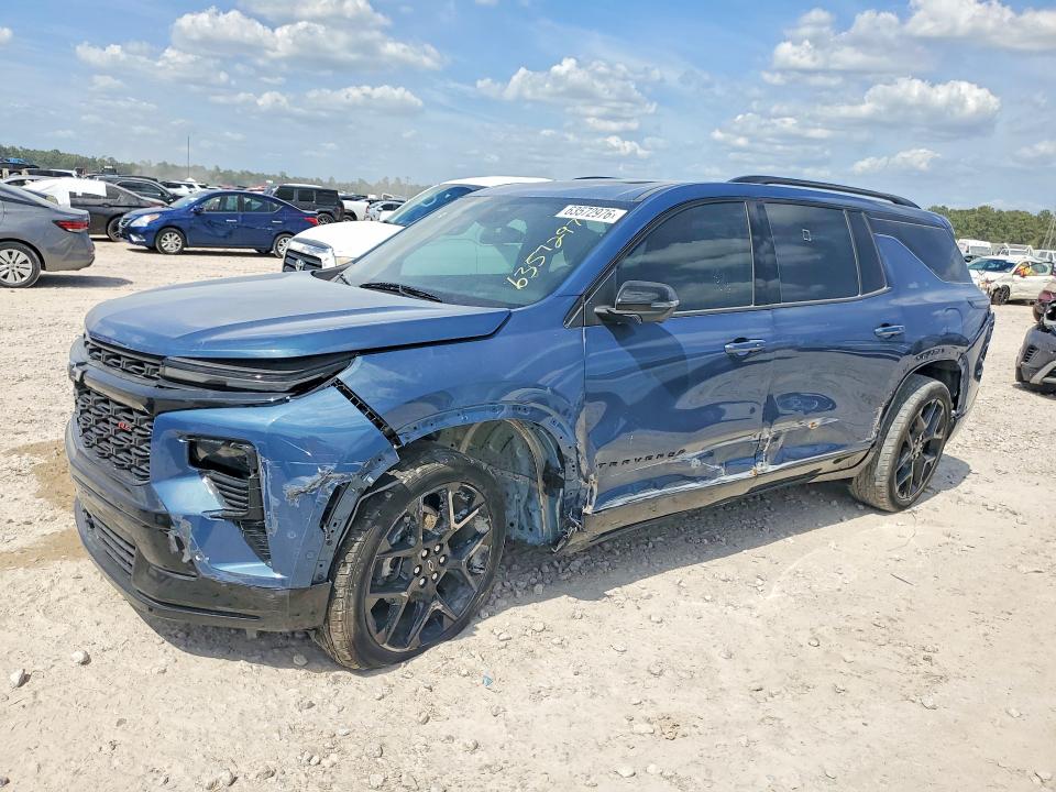Aukcja sprzedaży 2024 Chevrolet Traverse, vin: 1GNERLKS4RJ203645, numer aukcji: 63572976