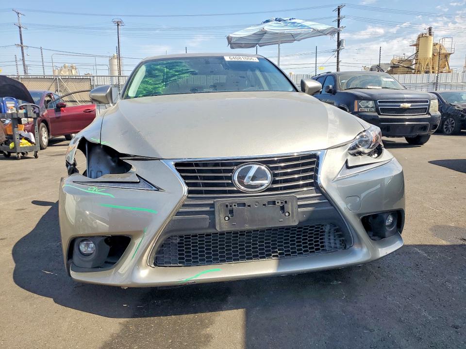 2015 Lexus Is მანქანა იყიდება აუქციონზე, vin: JTHBF1D29F5071216, აუქციონის ნომერი: 64081006