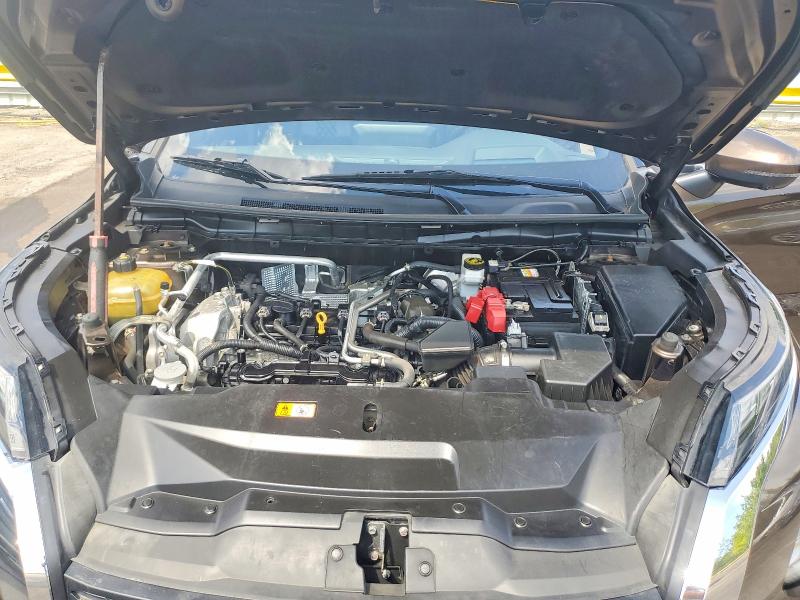 2022 Mitsubishi Outlander მანქანა იყიდება აუქციონზე, vin: JA4J3VA89NZ085110, აუქციონის ნომერი: 66219856