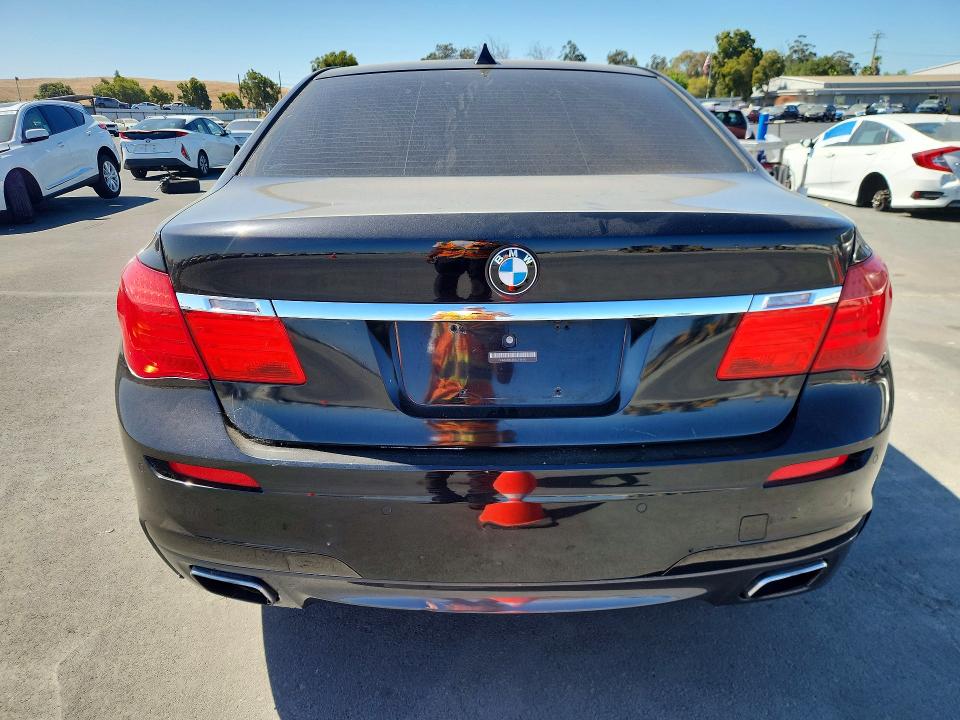 Aukcja sprzedaży 2011 Bmw 750, vin: WBAKB8C55BCY65473, numer aukcji: 63518656