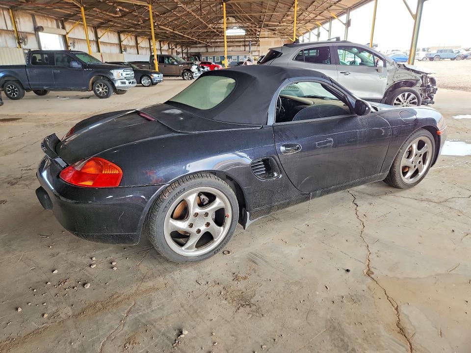 66965326 :رقم المزاد ، WP0CA29822U624277 vin ، 2002 Porsche Boxster مزاد بيع
