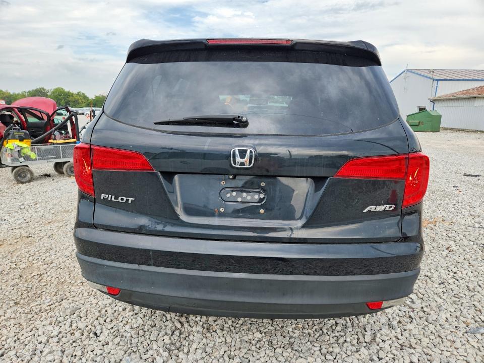 2016 Honda Pilot მანქანა იყიდება აუქციონზე, vin: 5FNYF6H50GB053393, აუქციონის ნომერი: 67512766